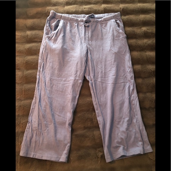 basics Pants - Night pants cropped
